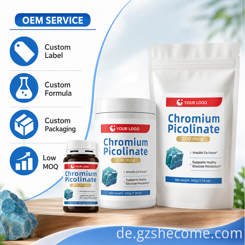Chromium Picolinate Capsules11